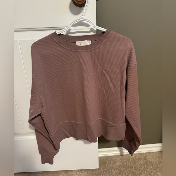 RD Style Mauve Long Sleeve Shirt - Picture 1 of 3